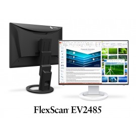EIZO FlexScan EV2485-WT monitor LCD 24.1" biały