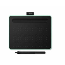 Wacom Intuos S, Bluetooth - tablet piórkowy, pistacjowy + 2 softy graficzne (do wyboru)
