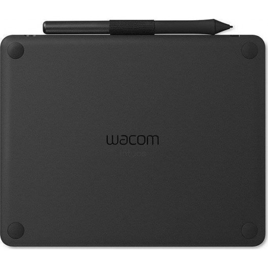 Wacom Intuos S, Bluetooth - tablet piórkowy, czarny + 2 softy graficzne (do wyboru)