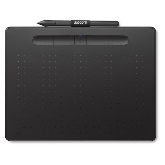 Wacom Intuos M, Bluetooth - tablet piórkowy, czarny + 3 softy graficzne