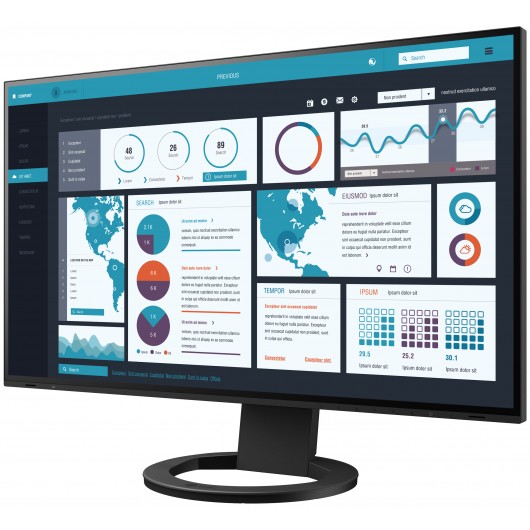 EIZO FlexScan EV2795-BK - monitor LCD 27" (16:9) czarny