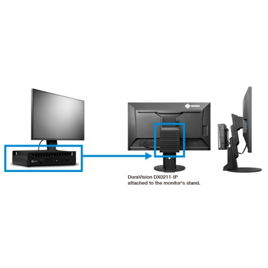 EIZO Mounting Bracket - uchwyt do monitora biały