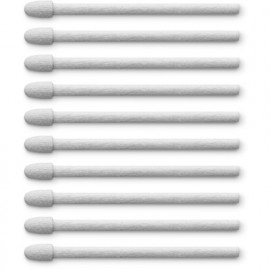 Wacom Pen Felt - wkłady do piórek Pro Pen 2 / Pro Pen 3D - 10 szt. (białe)
