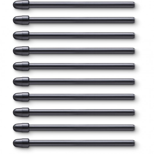 Wacom - wkłady Standard do piórek PRO PEN 2 i Pro Pen 3D - 10 szt. (czarny)