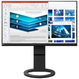EIZO FlexScan EV2480-BK - monitor LCD IPS 23,8" czarny 2