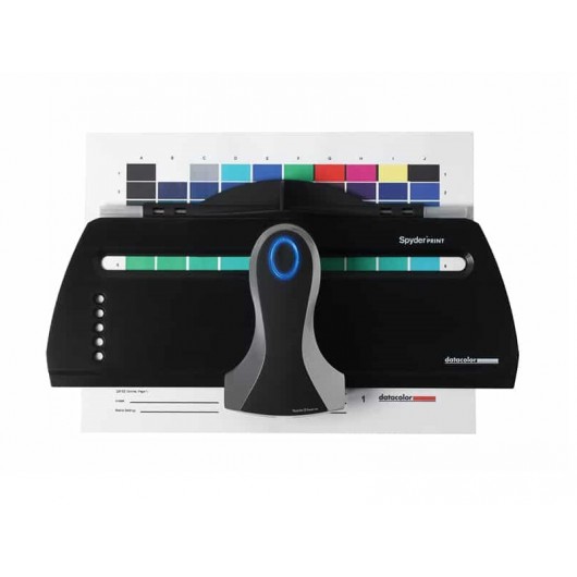 Datacolor SpyderPRINT - zaawansowany zestaw do profilowania drukarek (profile RGB)