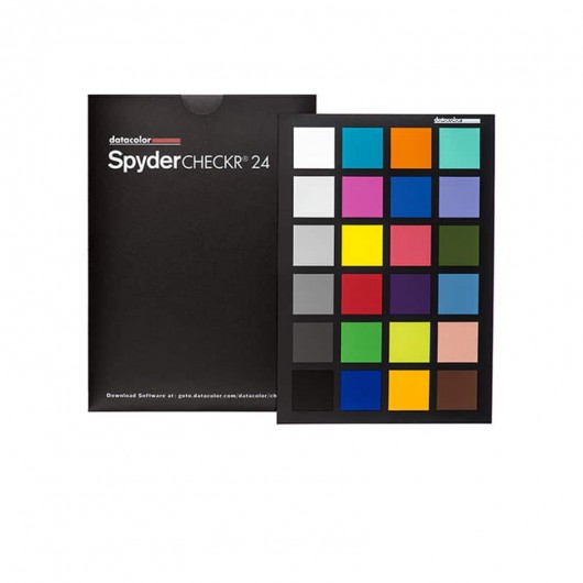 Datacolor SpyderCheckr 24 - uniwersalny wzorzec barw MINI 24 pola
