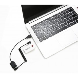 Adapter audio Saramonic EA2L - 2x mini Jack TRS / USB-A 2