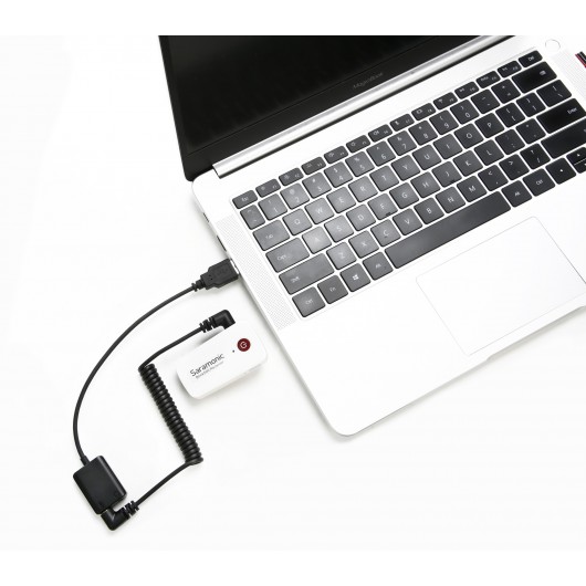 Adapter audio Saramonic EA2L - 2x mini Jack TRS / USB-A