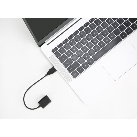 Adapter audio Saramonic EA2L - 2x mini Jack TRS / USB-A