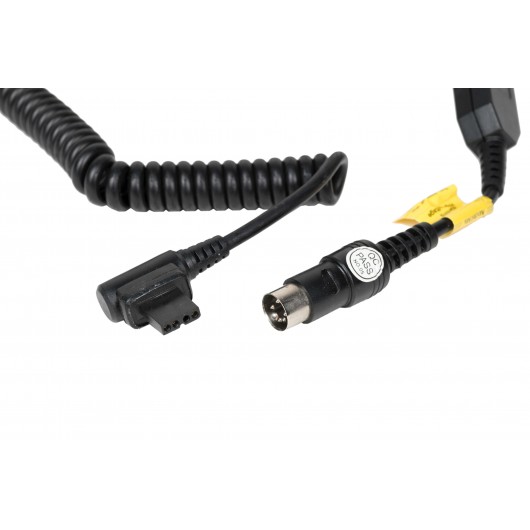Quadralite Reporter PowerPack45 cable przewód zasilający PB-Mx do METZ