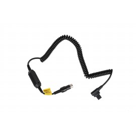 Quadralite Reporter PowerPack45 cable przewód zasilający PB-Mx do METZ 2