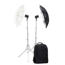 Godox AD100 PRO TTL zestaw 2 lamp z plecakiem