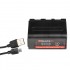 Quadralite NP-F750 7.2V 5200mAh 37.5Wh akumulator z USB