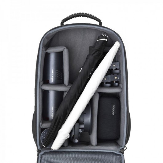 Godox AD100 PRO TTL zestaw 3 lamp z plecakiem