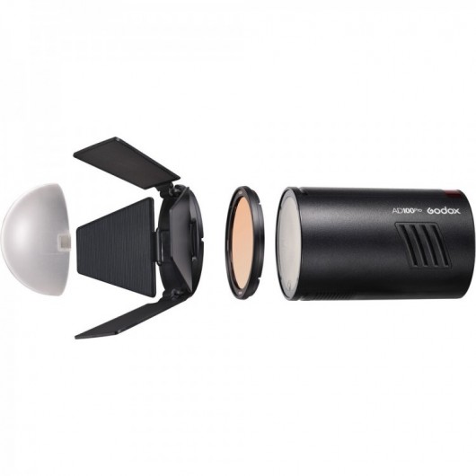 Godox AD100 PRO TTL zestaw 3 lamp z plecakiem