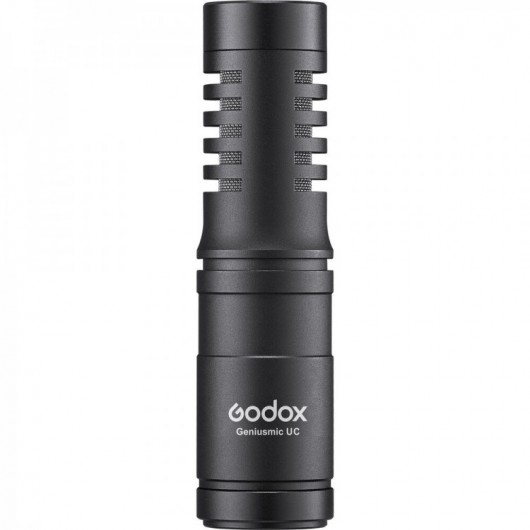 Godox Geniusmic UC Compact mikrofon kierunkowy ze złączem Type-C
