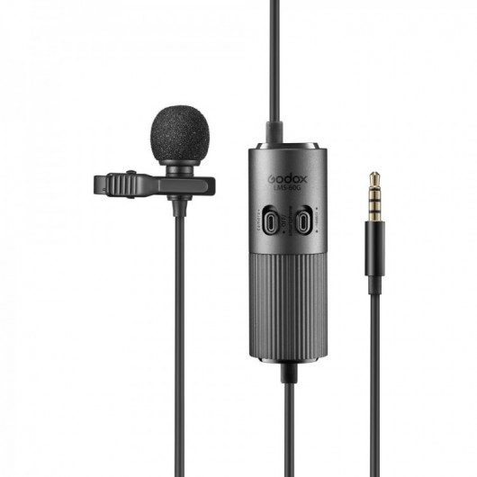 Godox LMS-60G mikrofon krawatowy (6m) wzmocnienie standardowe
