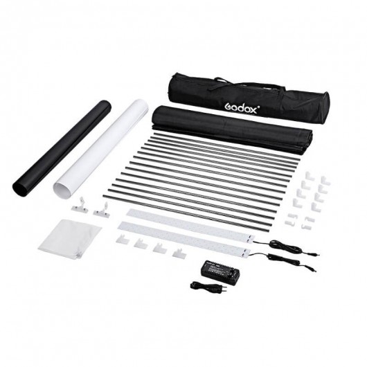 Godox LSD60 namiot bezcieniowy z oświetleniem LED