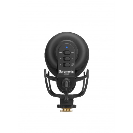 Mikrofon pojemnościowy Saramonic Vmic5 do aparatów i kamer