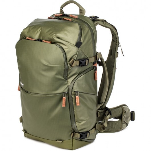 SHIMODA Explore V2 35 Starter Kit - Green plecak z wkładem zielon
