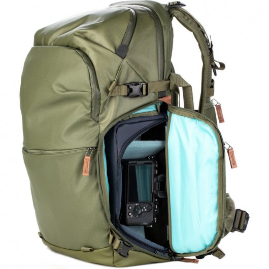 SHIMODA Explore V2 35 Starter Kit - Green plecak z wkładem zielon