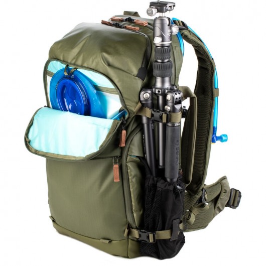 SHIMODA Explore V2 35 Starter Kit - Green plecak z wkładem zielon