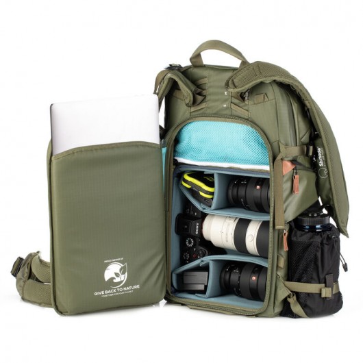 SHIMODA Explore V2 30 Starter Kit -  Green plecak z wkładem zielony
