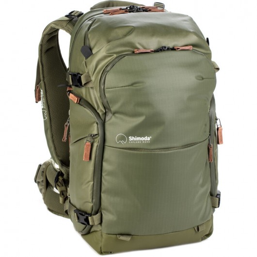 SHIMODA Explore V2 25 Starter Kit -  Green plecak z wkładem zielony
