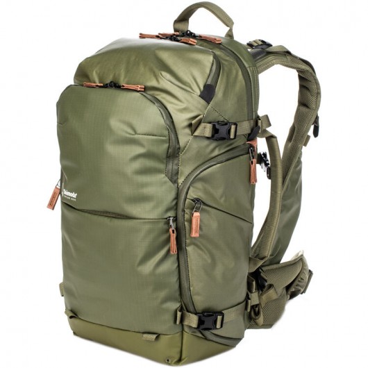 SHIMODA Explore V2 25 Starter Kit -  Green plecak z wkładem zielony