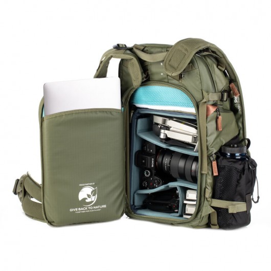 SHIMODA Explore V2 25 Starter Kit -  Green plecak z wkładem zielony