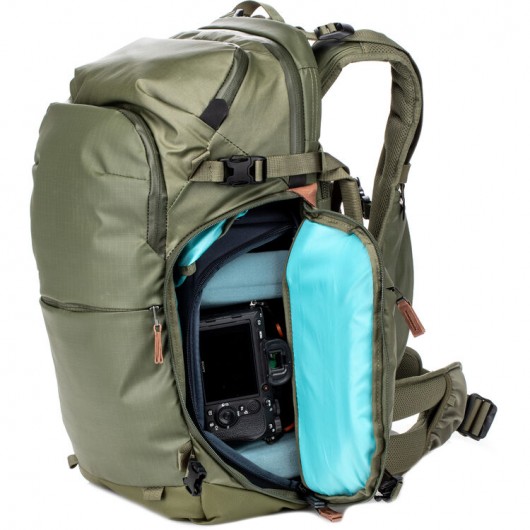SHIMODA Explore V2 25 Starter Kit -  Green plecak z wkładem zielony