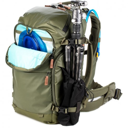 SHIMODA Explore V2 25 Starter Kit -  Green plecak z wkładem zielony