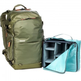 SHIMODA Explore V2 25 Starter Kit - Green plecak z wkładem zielony