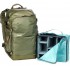 SHIMODA Explore V2 25 Starter Kit -  Green plecak z wkładem zielony