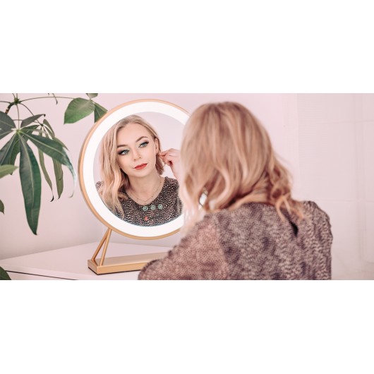 Lustro do makijażu Humanas HS-HM04 z oświetleniem LED