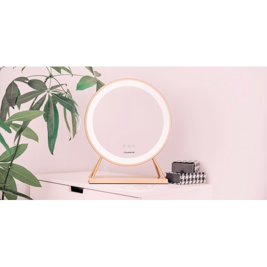 Lustro do makijażu Humanas HS-HM04 z oświetleniem LED