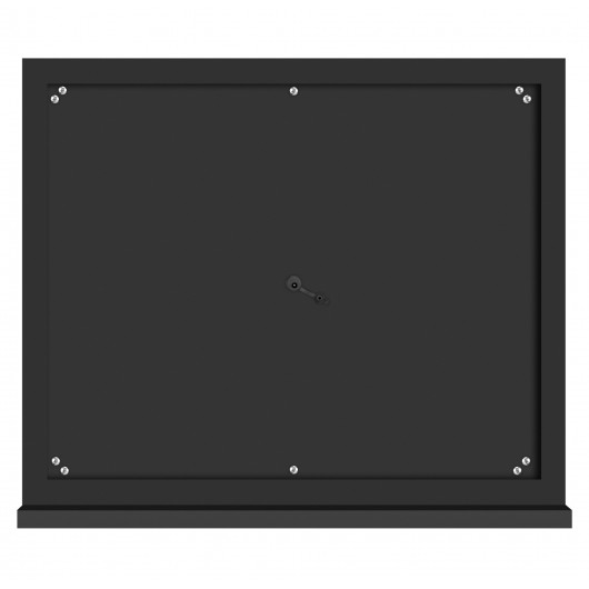 Lustro do makijażu Humanas HS-HM02 z oświetleniem LED - czarne