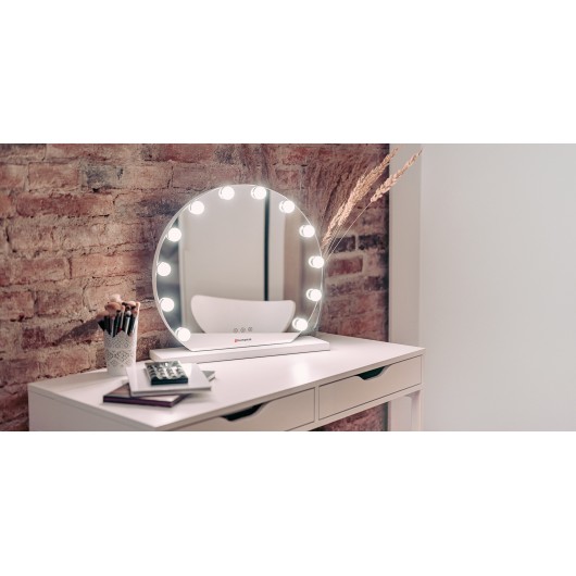 Lustro do makijażu Humanas HS-HM05 z oświetleniem LED