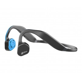 Słuchawki bezprzewodowe z technologią przewodnictwa kostnego Vidonn F1 - niebieskie