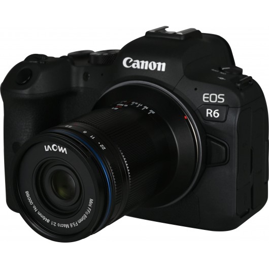 Obiektyw Venus Optics Laowa 85 mm f/5,6 2x Ultra Macro APO do Canon RF