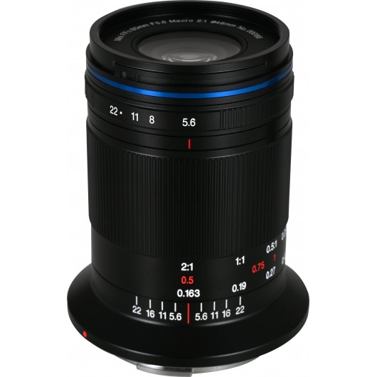 Obiektyw Venus Optics Laowa 85 mm f/5,6 2x Ultra Macro APO do Canon RF