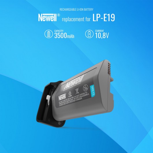 Akumulator Newell zamiennik LP-E19