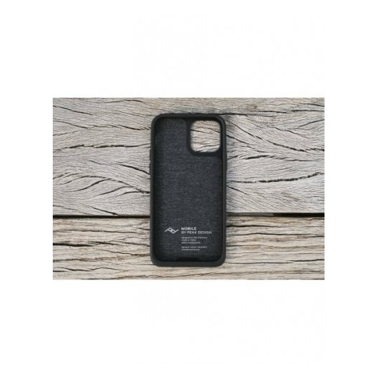 Peak Design Mobile Etui Everyday Case Loop iPhone 13 - Grafitowe