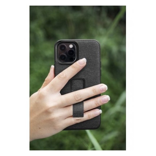 Peak Design Mobile Etui Everyday Case Loop iPhone 12 / iPhone 12 Pro - Grafitowe