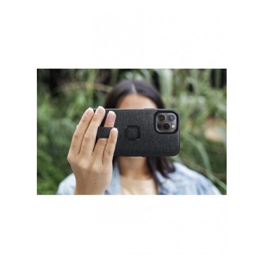 Peak Design Mobile Etui Everyday Case Loop iPhone 12 Pro Max - Grafitowe