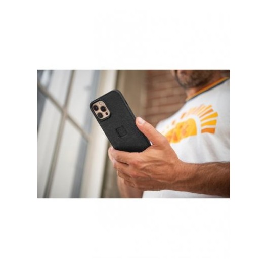 Peak Design Mobile Etui Everyday Case Fabric iPhone 11 Pro - Grafitowe