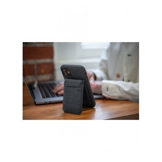 Peak Design Mobile Wallet Stand - Magnetyczny Portfel Do Telefonu / Podstawka - Grafitowy