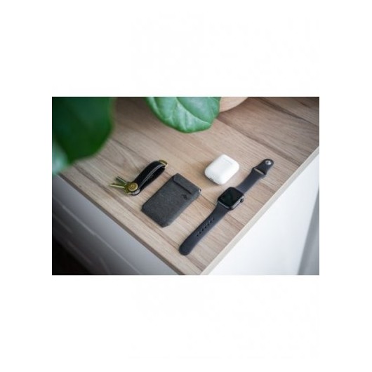 Peak Design Mobile Wallet Slim - Magnetyczny Portfel Płaski Do Telefonu - Grafitowy