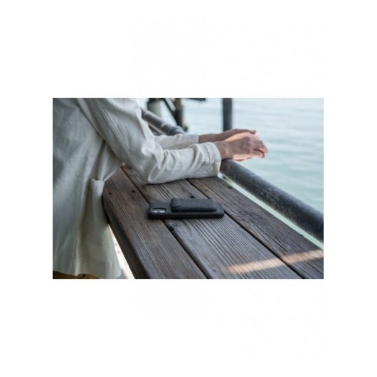 Peak Design Mobile Wallet Slim - Magnetyczny Portfel Płaski Do Telefonu - Grafitowy